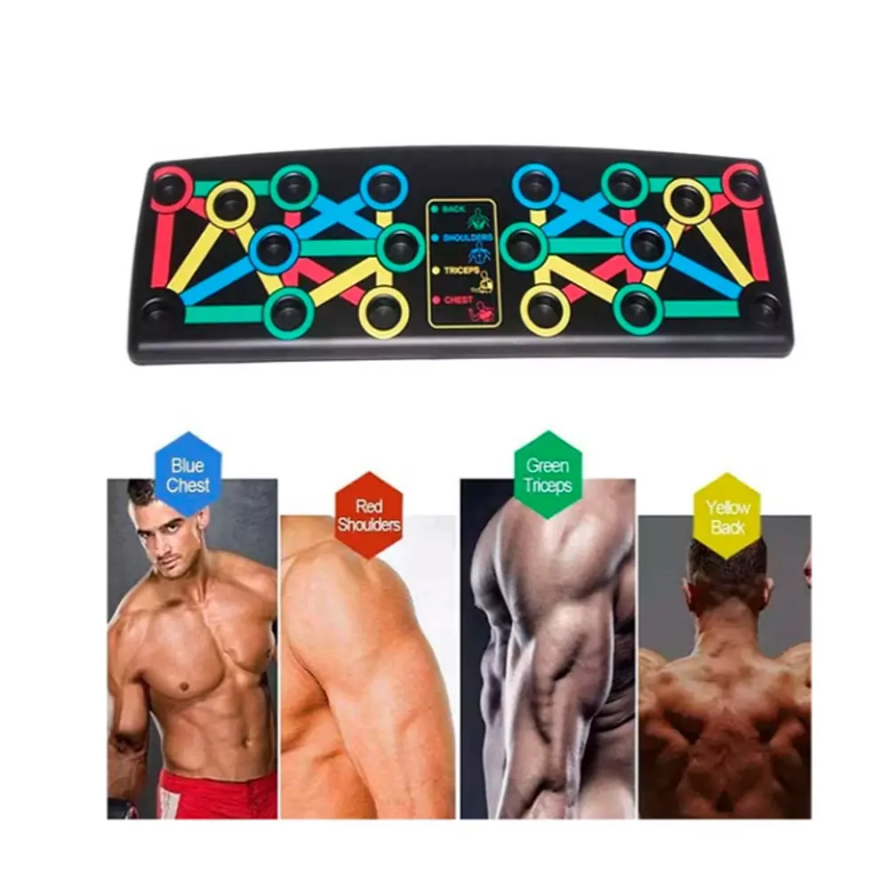 Tablero Flexiones Multifuncional Deporte