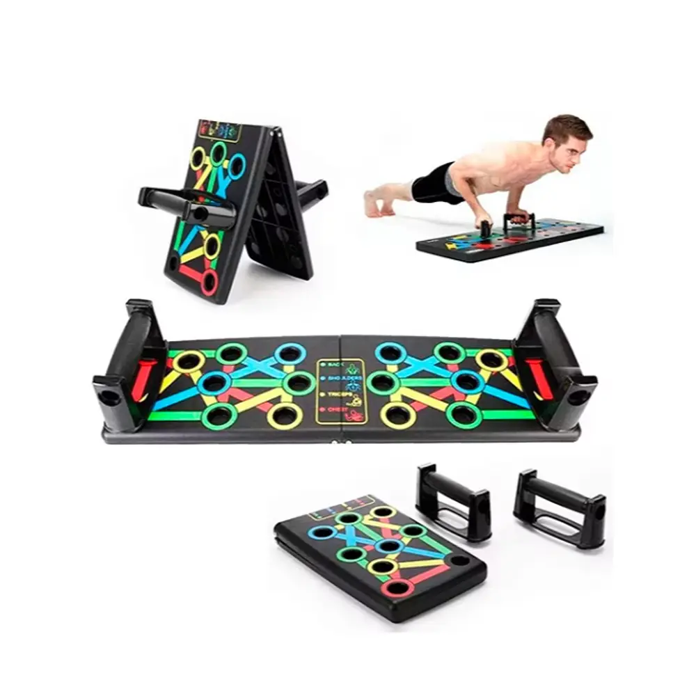 Tablero Flexiones Multifuncional Deporte