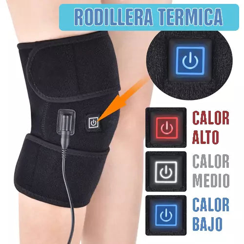 Pack Rodillera electrica + Parche Rodill
