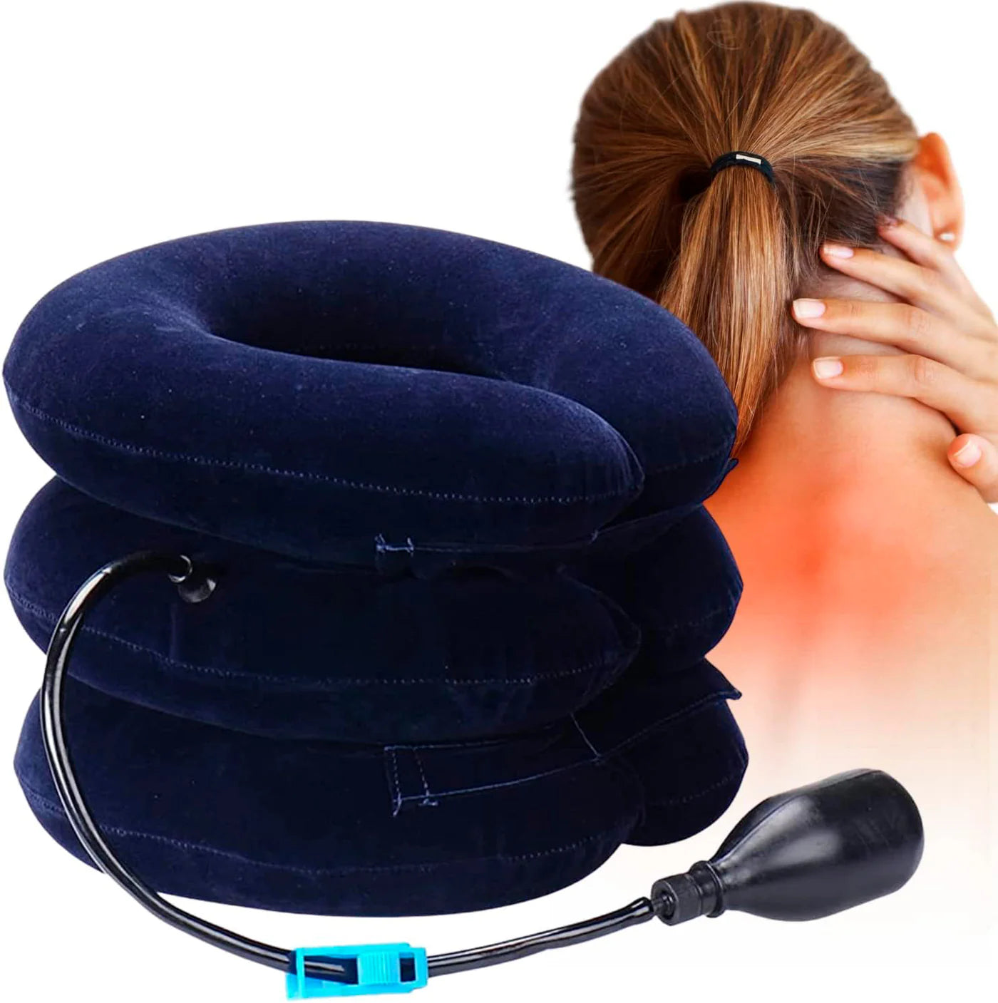 Cuello inflable cervical